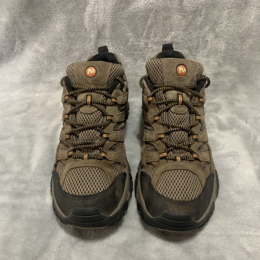 Merrell Moab 2 Vent Low Hiking Shoes Men's US 11 Brown Trail Outdoor Walk
